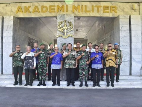 Momen Reuni Emas Alumni Akabri 1973, Hadir Jenderal Lulusan Terbaik Pernah Punya Pengaruh Besar di RI