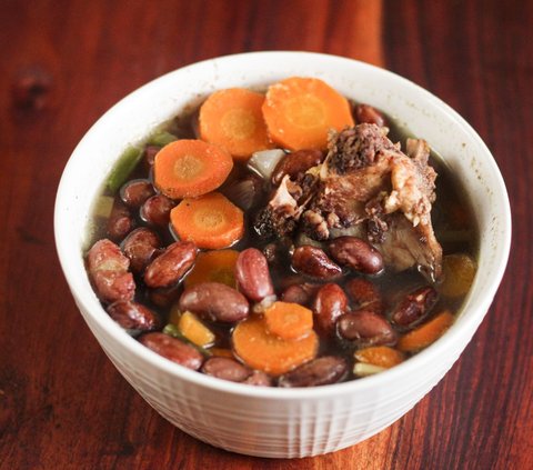 Warm and Nutritious Menu Perfect for the Rainy Season, Red Bean Soup