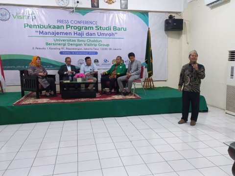 Gandeng Kampus Ibnu Chaldun, Visitrip Group Buka Program Studi Manajemen Haji dan Umrah