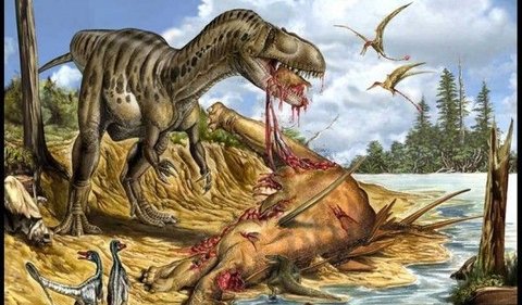 Komodo Dragon vs Velociraptor: Predator Behavior.