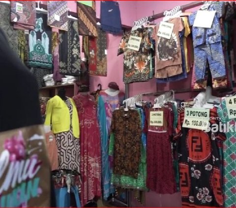 Mengunjungi Pasar Legendaris Grosir Setono, Pusat Jual Beli Batik di Pekalongan sejak 1941