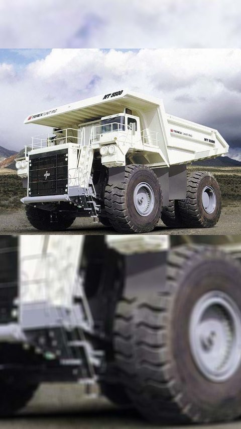 MT 6300 AC adalah mesin Terex