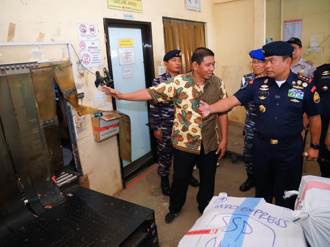 Operasi Pengawasan Penyelundupan BBL di Bandara Juanda, Dirjen PSDKP: Pelaku Disebut Koperman