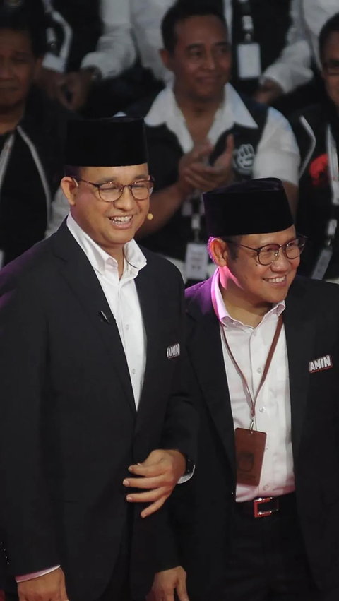 Mahfud Anggap Cak Imin Lawan Berat Saat Debat, Anies: Beliau Bukan Cawapres Dadakan<br>