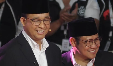 Anies bersyukur cawapres nomor urut tiga, Mahfud MD menganggap Cak Imin sebagai lawan berat di debat cawapres. 