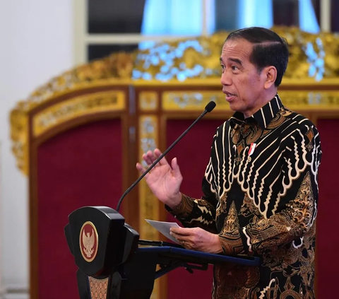 Reaksi Jokowi Soal Agus Rahardjo Dilaporkan ke Bareskrim Usai Bilang Intevensi Kasus e-KTP
