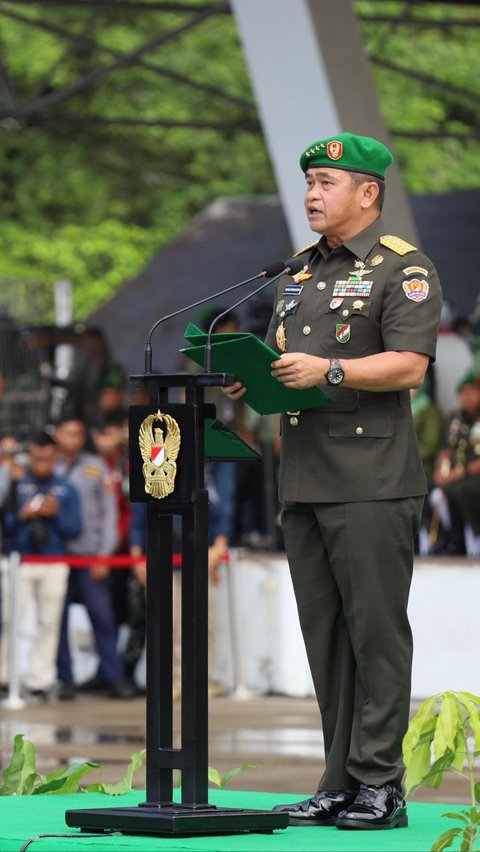 Pesan Tegas Jenderal TNI ke Prajurit Jelang Pemilu 2024