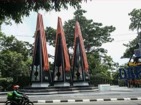 Depok Builds Welcome Monument Worth Rp1.7 Billion, Here’s What It Looks Like