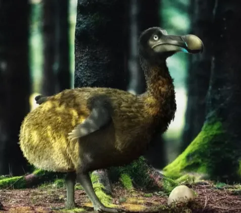 Bukti Kepunahan Akibat Manusia, Ini Penampakan Burung Dodo yang Jadi Simbol Paling Ikonik & Akan Dihidupkan Kembali