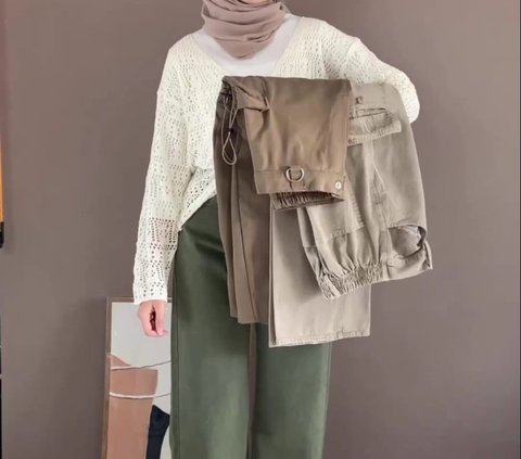 2 Inspirations Mix and Match Using Cargo Jeans & Skirt