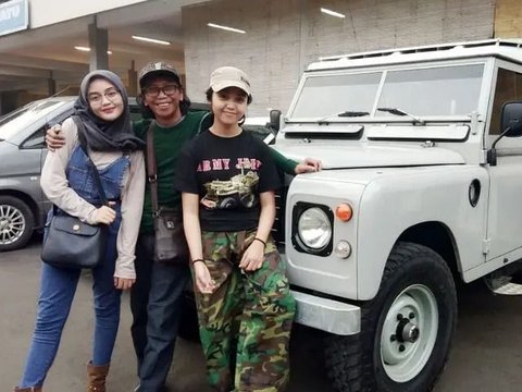 Potret Cantik Putri Mandra yang Kini Beranjak Dewasa