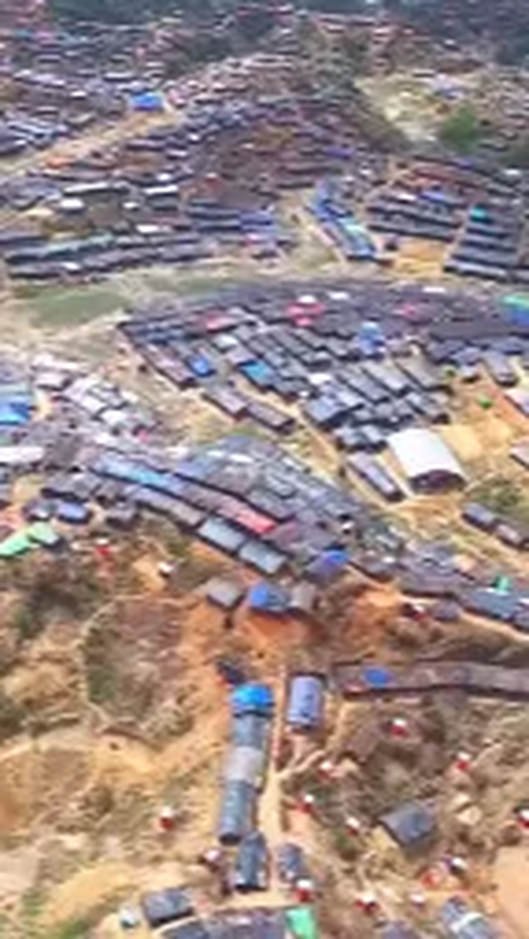 Melihat Kutupalong di Bangladesh, Lahan Hutan yang Dibuka Pemerintah untuk Pengungsi Etnis Rohingya