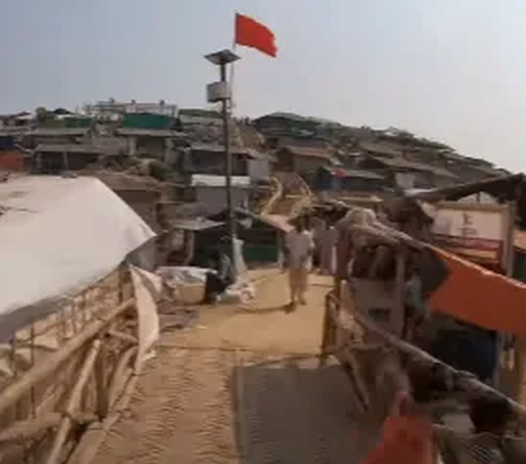 Melihat Kutupalong di Bangladesh, Lahan Hutan yang Dibuka Pemerintah untuk Pengungsi Etnis Rohingya
