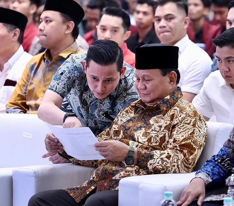 Bikin Salah Fokus, Simak Profil Rizky Irmansyah Ajudan Setia Prabowo Subianto