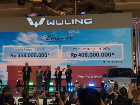 Ready to Hit the Road, Wuling Binguo EV Priced Starting at Rp358 Million