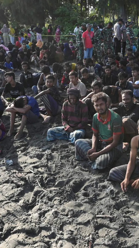 Heboh UNHCR Minta Pulau Kosong untuk Tampung Pengungsi Rohingya, Cek Faktanya  
