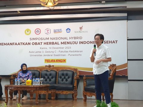 Sido Muncul Ajak Akademisi dan Dunia Kedokteran Dorong Pemanfaatan Obat Herbal Menuju Indonesia Sehat