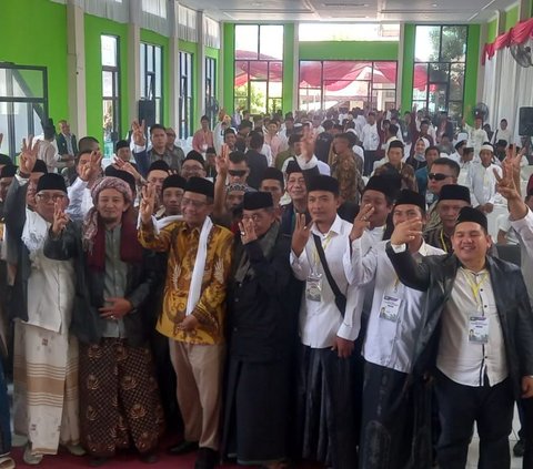 Kampanye di Tasikmalaya, Mahfud Janjikan Honor Tetap untuk Guru Madrasah hingga Marbot