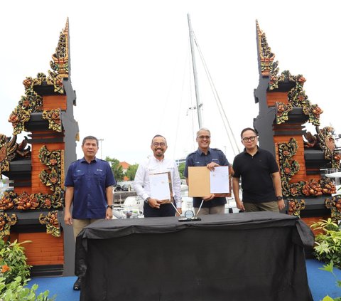 Pertamina Patra Niaga dan Pelindo Kerja Sama Wujudkan Bali Maritime Tourism Hub