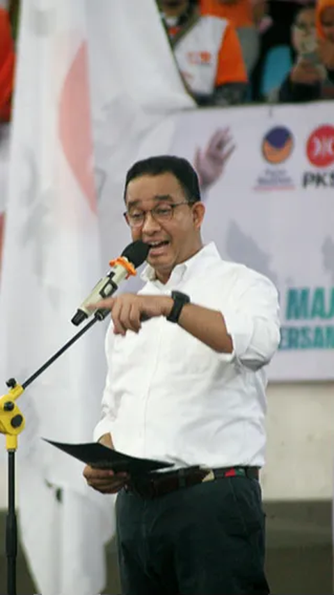 Anies Tanggapi Kabar Dua Parpol Pendukung AMIN Keluar dari Kabinet Jokowi: Tidak Level