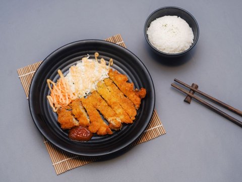 Resep Chicken Katsu Oatmeal untuk Diet Rendah Kalori