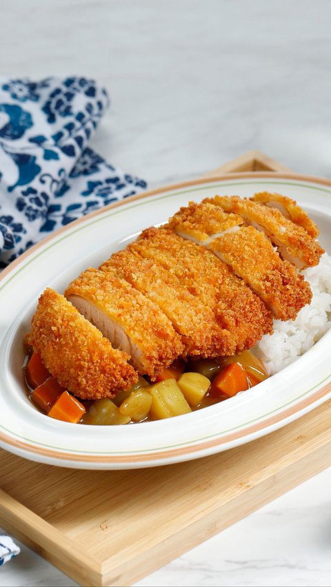 Recipe Chicken Katsu Oatmeal for Low-Calorie Diet