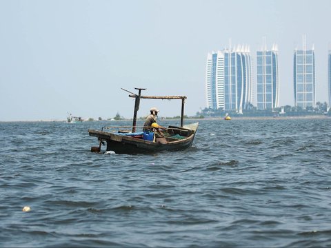 FOTO: BMKG Imbau Masyarakat Pesisir dan Nelayan Waspadai Gelombang Tinggi