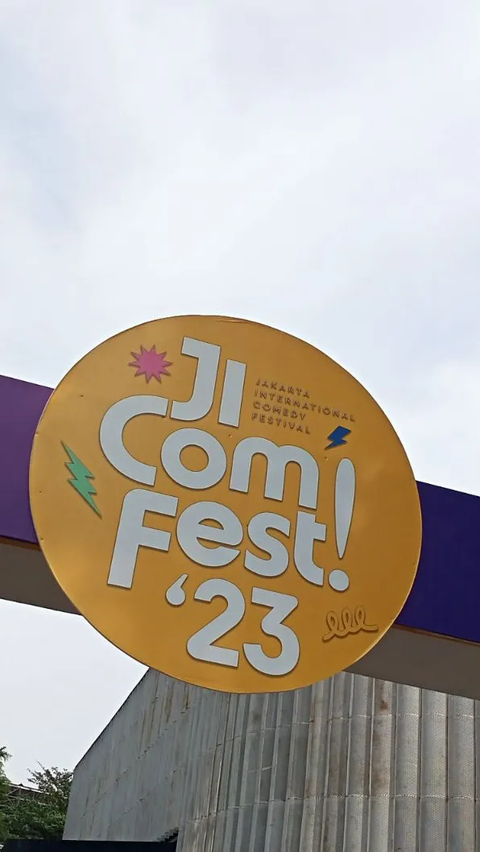 <br>Penampilan Komika Bikin Penonton JICOMFEST 2023 Tertawa Ngakak