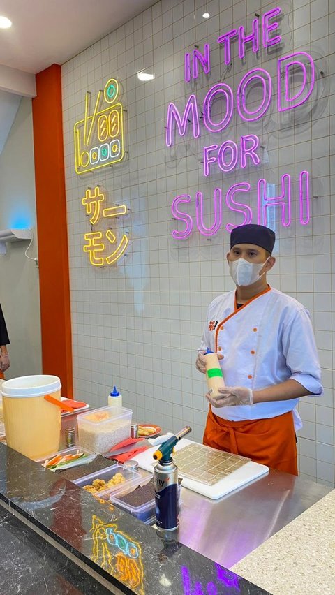 Sukses Lewat Pasaran Online, Sushi Yay Buka Offline Store di Jakarta
