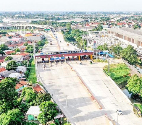 Ini Jalan Tol Terpendek di Indonesia