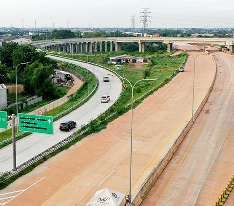 Ini Jalan Tol Terpendek di Indonesia