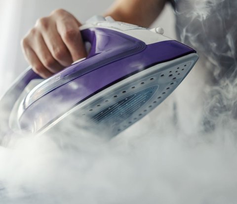 Clean Your Iron with Just 2 Ingredients