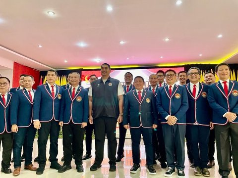 Bupati Taliabu Aliong Mus Jadi Pengurus Besar Taekwondo Indonesia