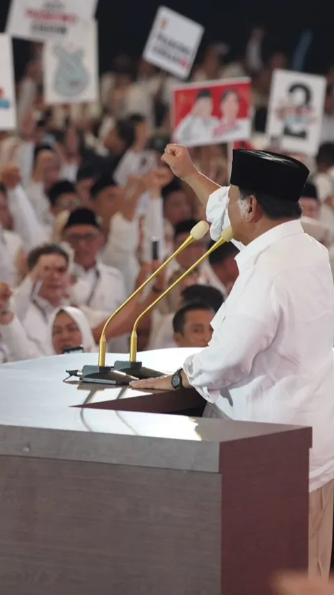 Beredar Video Prabowo Singgung 'Etik' saat Pimpin Rakornas Gerindra: Dulu Mau Jadi Menterinya Jokowi, Sekarang Nyerang