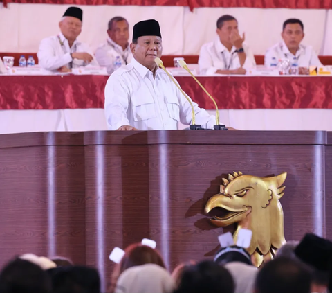 Beredar Video Prabowo Singgung 'Etik' saat Pimpin Rakornas Gerindra: Dulu Mau Jadi Menterinya Jokowi, Sekarang Nyerang