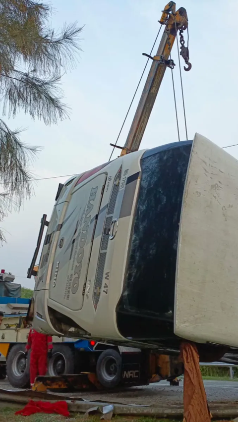 Polisi Gerak Cepat, Gelar Perkara Kasus Kecelakaan Tunggal Bus di Cipali Tewaskan 12 Penumpang