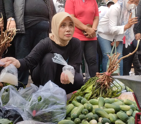 Siti Atikoh: Ganjar-Mahfud Punya Program Stabilkan Harga Pangan dan Berantas Kemiskinan