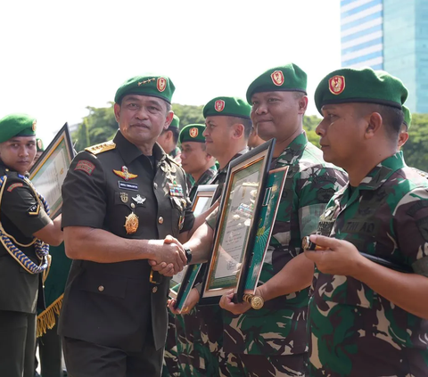 Jenderal Maruli Bongkar Kunci Sukses Hadapi Ancaman Ganggu Pertahanan Negara, Tegaskan Kegigihan jadi Poin Penting