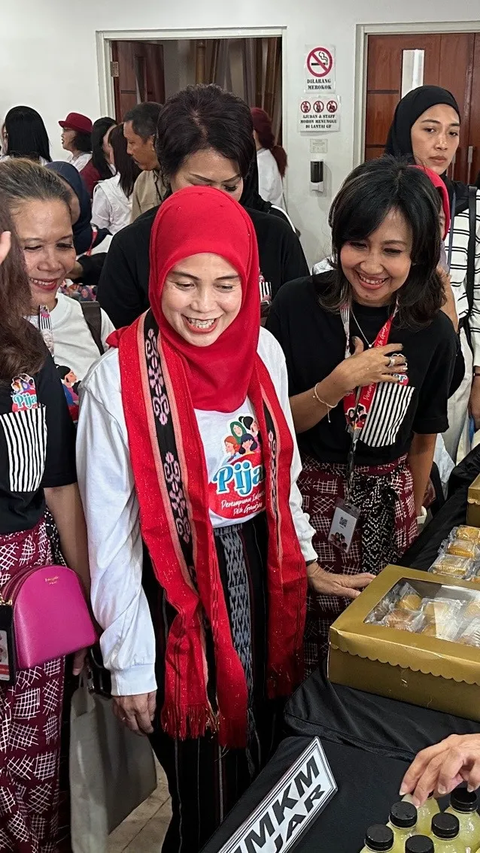 Siti Atikoh: Ada Serangan yang Sebut BLT dan Bansos akan Dihapus Jika Ganjar Jadi Presiden