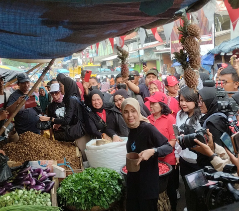 Siti Atikoh: Ada Serangan yang Sebut BLT dan Bansos akan Dihapus Jika Ganjar Jadi Presiden