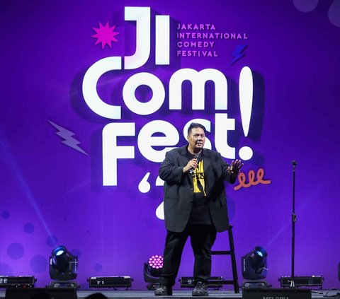 FOTO: Begini Serunya Hari Pertama Jicomfest 2023, Gelak Tawa Pecah!