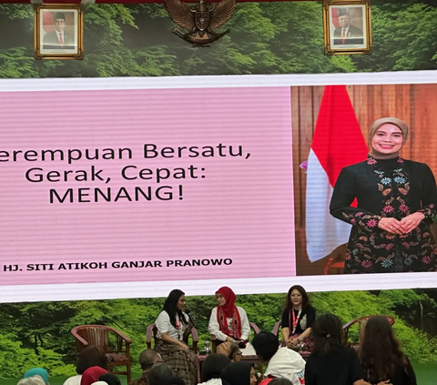 Atikoh Ganjar: Gibah Bisa Serang Kesehatan Mental