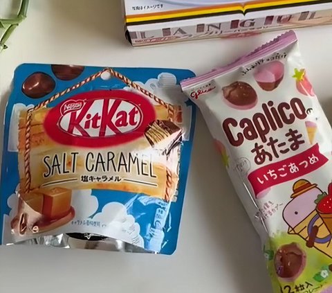 Cool and No Tricks! Snacks in Japan 100% Accurate with the Advertised Image on the Packaging