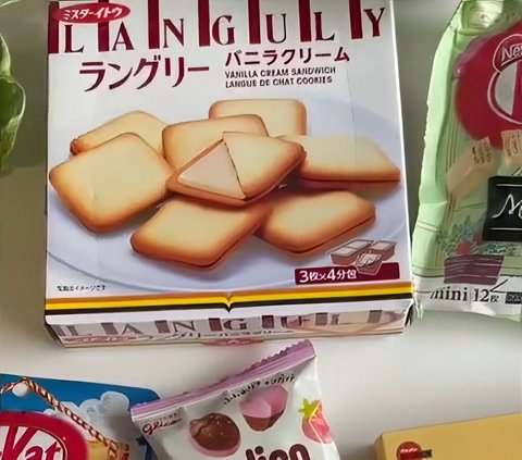 Cool and No Tricks! Snacks in Japan 100% Accurate with the Advertised Image on the Packaging