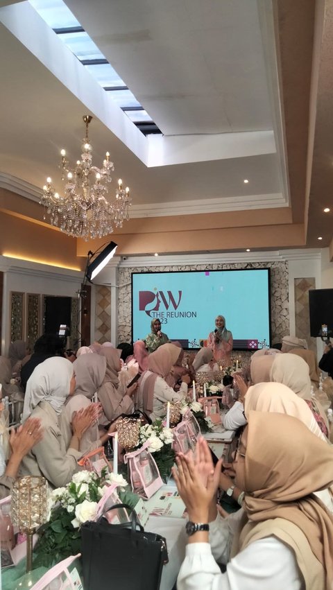 The excitement of DIW The Reunion 2023, a place to reminisce with alumni of Dream Inspiring Women and Dream Girls.