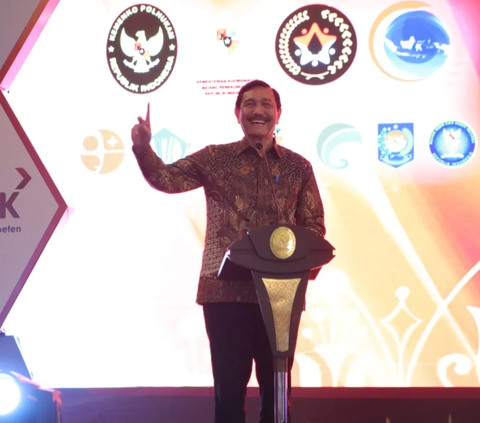 Luhut Pandjaitan Sudah Kembali Mulai Bekerja, tapi Belum Gaspol