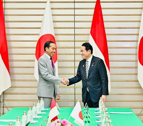 Pertemuan Jokowi dan PM Jepang Bahas soal Kondisi Palestina Hingga Kerja Sama Proyek MRT