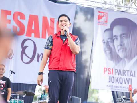 Kaesang Titipkan Vila Jokowi ke Warga Boyolali untuk Posko Pemenangan Gibran dan PSI