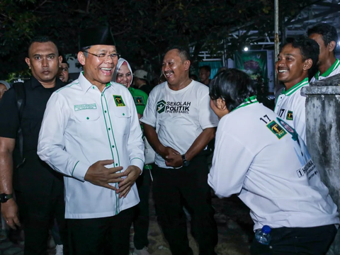 Ditemani Ucok Baba, Mardiono Blusukan ke Belitung Kampanyekan PPP dan Ganjar-Mahfud