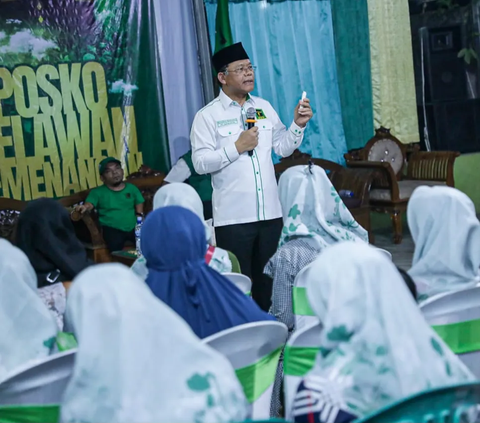 Ditemani Ucok Baba, Mardiono Blusukan ke Belitung Kampanyekan PPP dan Ganjar-Mahfud